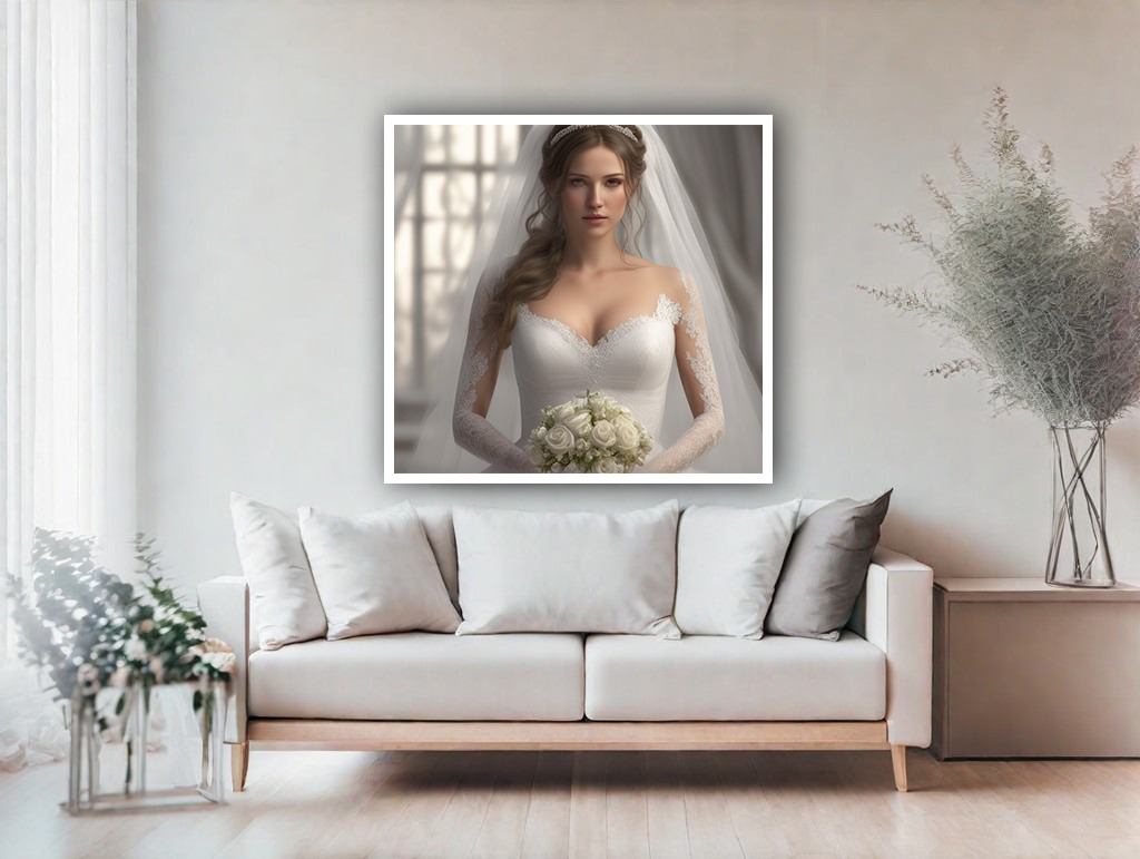 Wedding Photo Prints on Canvas Edmonton