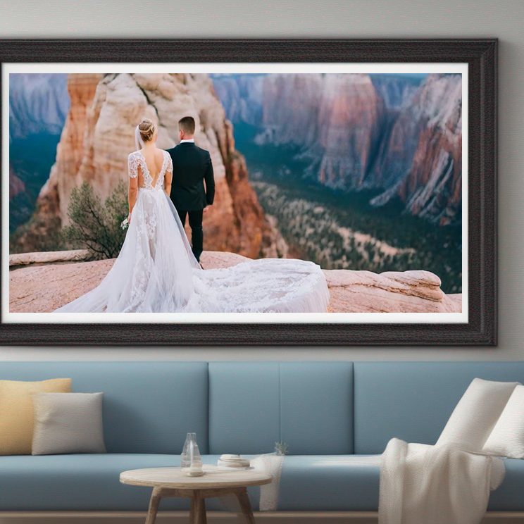 Wedding Photo on Canvas Wedding Photo on Canvas